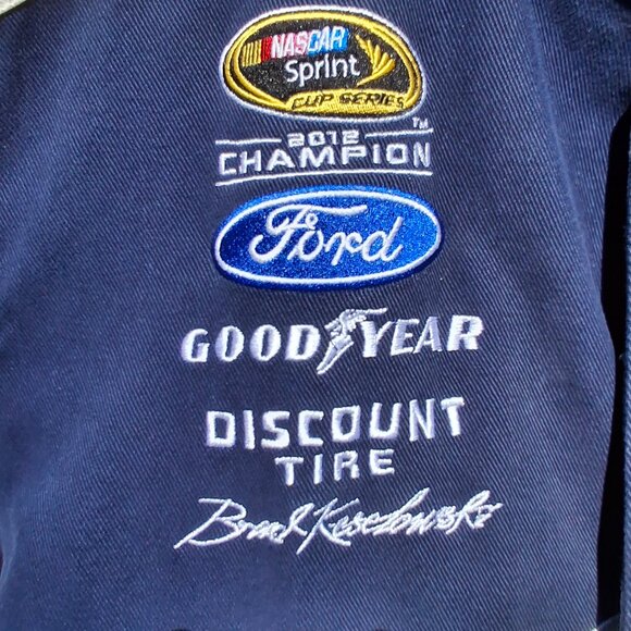 Brad Keselowski  Miller Lite NASCAR uniform jacket - Picture 6 of 8